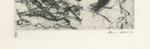 Belgische etser Karel Dierickx