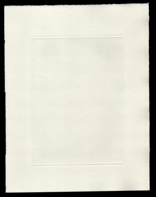 Ets uit 2007 van de Belgische etser Karel Dierickx