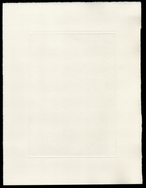 Ets uit 2007 van de Belgische etser Karel Dierickx