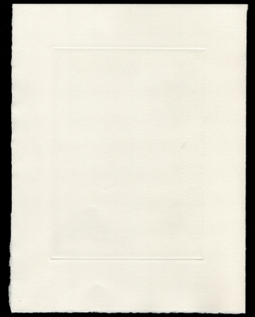 Ets uit 2007 van de Belgische etser Karel Dierickx