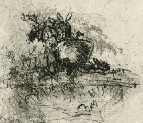 Ets van de Belgische kunstenaar Karel Dierickx kopen