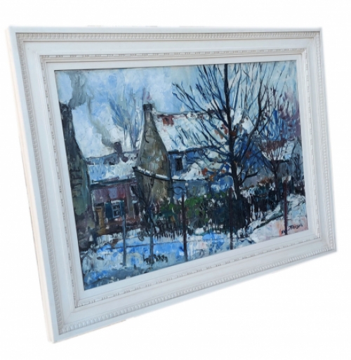 Schilderij van Jehan Frison kopen uit 1922