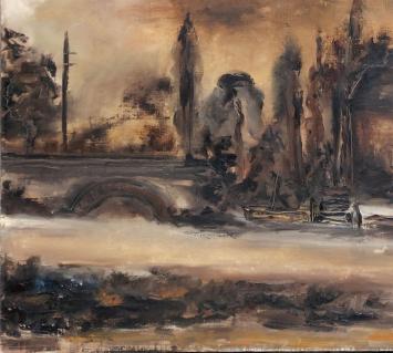 Kunstwerk op canvas van Roger Nellens kopen