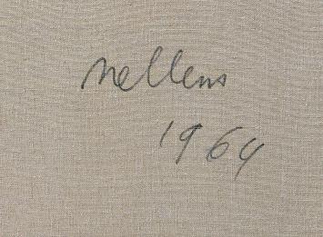 Landschap met kerk 1964