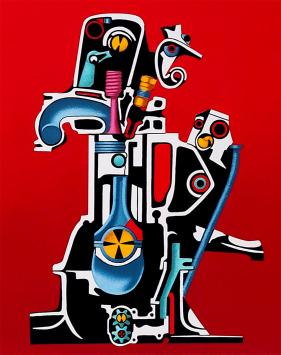 Het robotkindje en zijn/haar moeder 1982 E/A 1/4