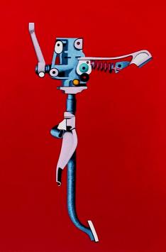 Het robotkindje en zijn/haar moeder 1982 E/A 1/4