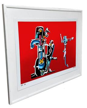 Het robotkindje en zijn/haar moeder 1982 E/A 1/4