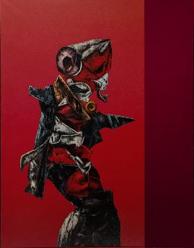 Schilderij uit 1994 van de kunstschilder Roger Nellens