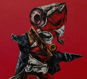 Kunstwerk op canvas van Roger Nellens kopen uit 1994