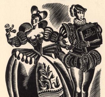 Belgische grafica Nelly Degouy