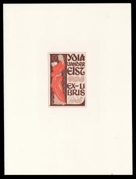 Belgische grafica Nelly Degouy