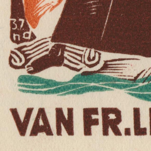 Frans L. Leytens, ex libris kopen