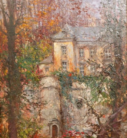 Walthère (Walter) Joseph Neuhoff  schilderij kopen