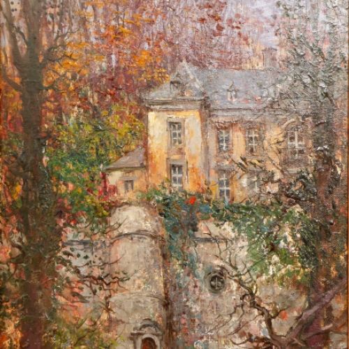 Schilderij van Walthère (Walter) Joseph Neuhoff  kopen