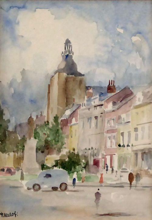 Walter Joseph Neuhoff  schilderij kopen