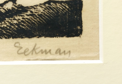 Nico Eekman, Belgische graficus