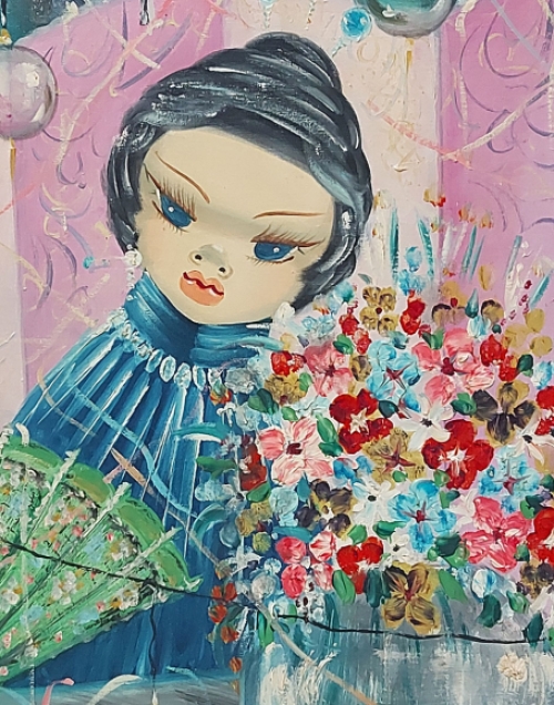 Speelse poppetjes 1955