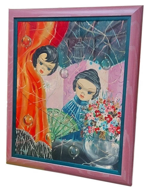 Speelse poppetjes 1955