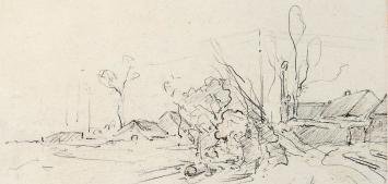 Hollandse kunstenaar Nico van Rijn