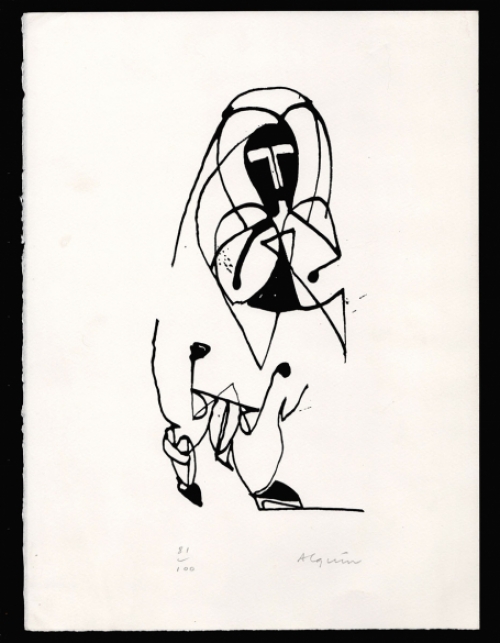 Litho van Nicolas Alquin kopen