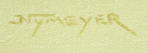 Stilleven emaillekom appels en forsythia