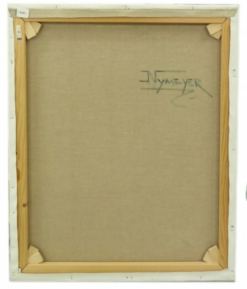 Stilleven emaillekom appels en forsythia