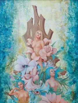 Belgische kunst van Noëlla Lammers