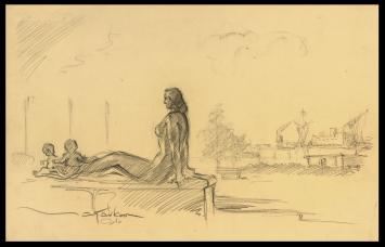 Tekening van Nojorkam kopen, Oslo