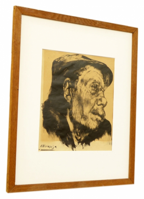 Arij Sander Johannes Noordijk Jr. Nederlandse kunstenaar
