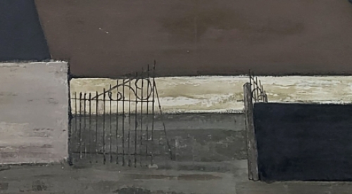 De Belgische schilder Norbert Feliers