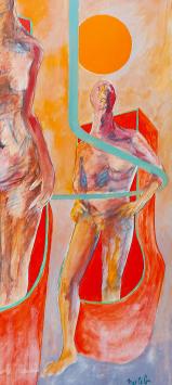 Schilderij van de Kortrijkse kunstenaar Notebaert kopen