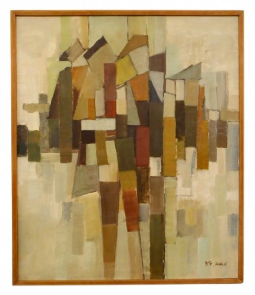 Schilderij van de Nederlandse kunstschilder Bob Immink