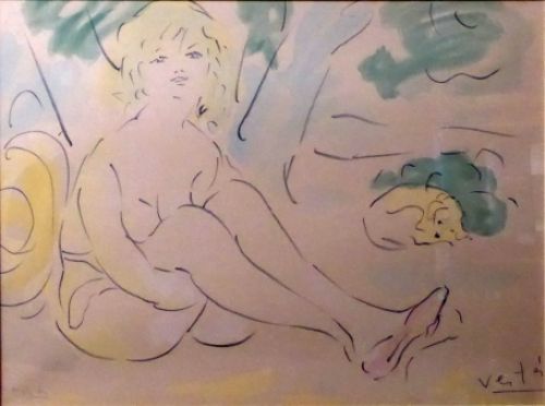 Artwork of Marcel Vertes