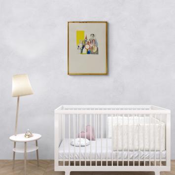 Kindje met speelgoed 1972