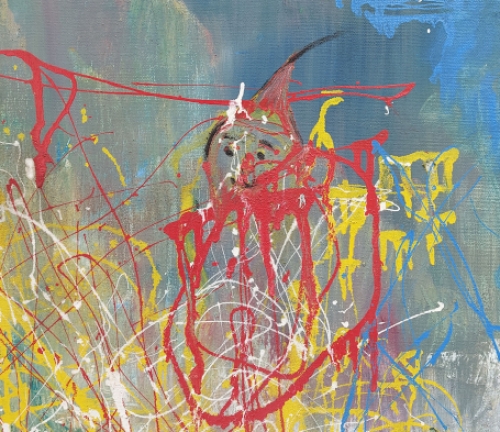 Origineel schilderij van Nicole Van Coppenolle kopen