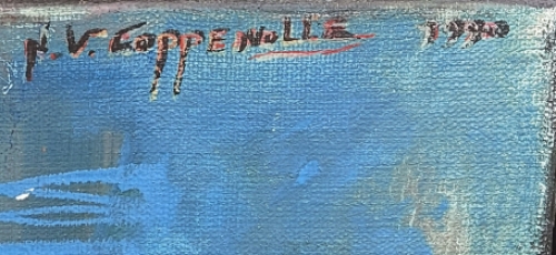 Abstract werkje mensen 1990