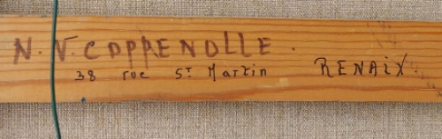 Abstract werkje mensen 1990