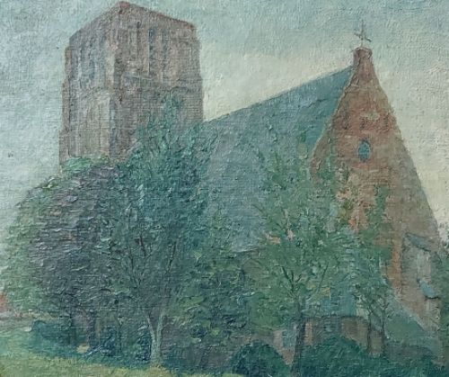 De Brugse kunstenaar Octave Rotsaert