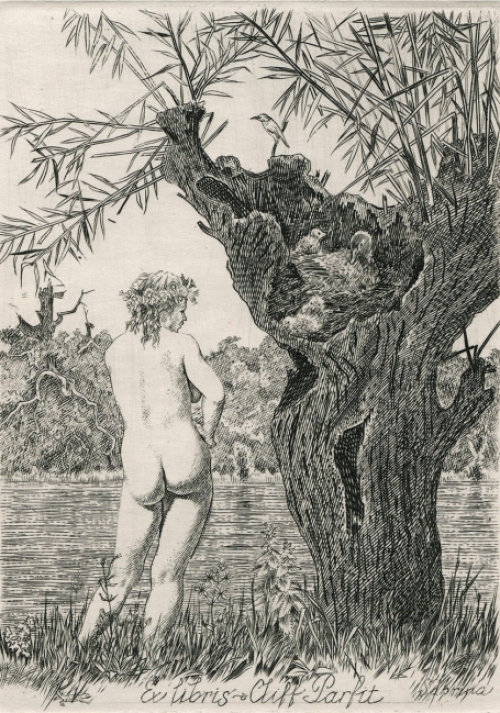 Een ex libris kopen, Ex Libris Cliff Parfit