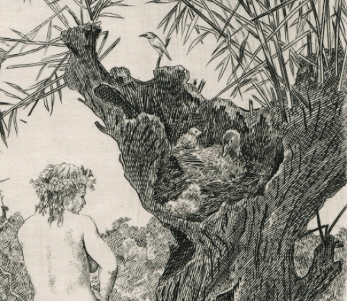 Ex Libris van de Tsjechische kunstenaar Antonín Odehnal