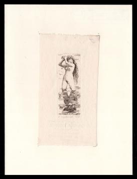 Een gravure van de graficus Antonín Odehnal