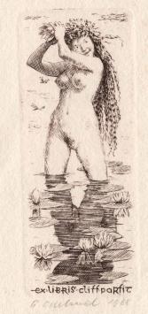 Een ex libris kopen, Ex Libris Cliff Parfit