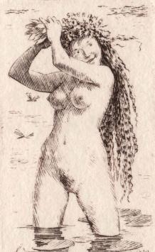 Ex Libris van de Tsjechische kunstenaar Antonín Odehnal