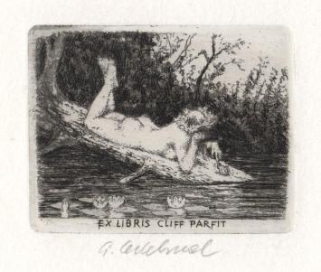 Een ex libris kopen, Ex Libris Cliff Parfit