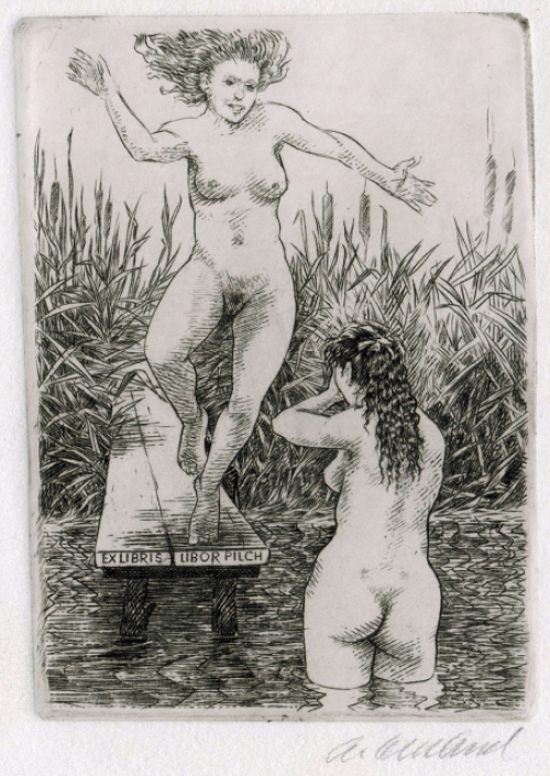 Een ex libris kopen, Ex Libris Libor Pilch