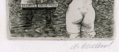 Ex Librissen kopen van Tsjechische kunstenaars