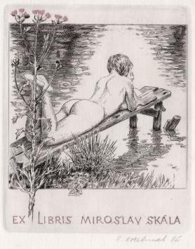 Een ex libris kopen, Ex Libris Miroslav Skala