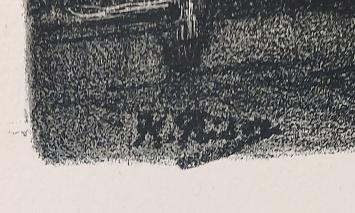 Le Débardeur (offset print)