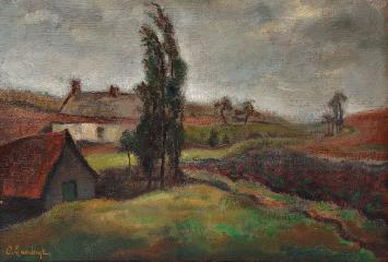 De Gentse kunstenaar Octave Landuyt
