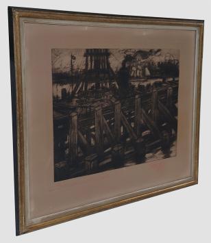 ... au port Ostende 1903